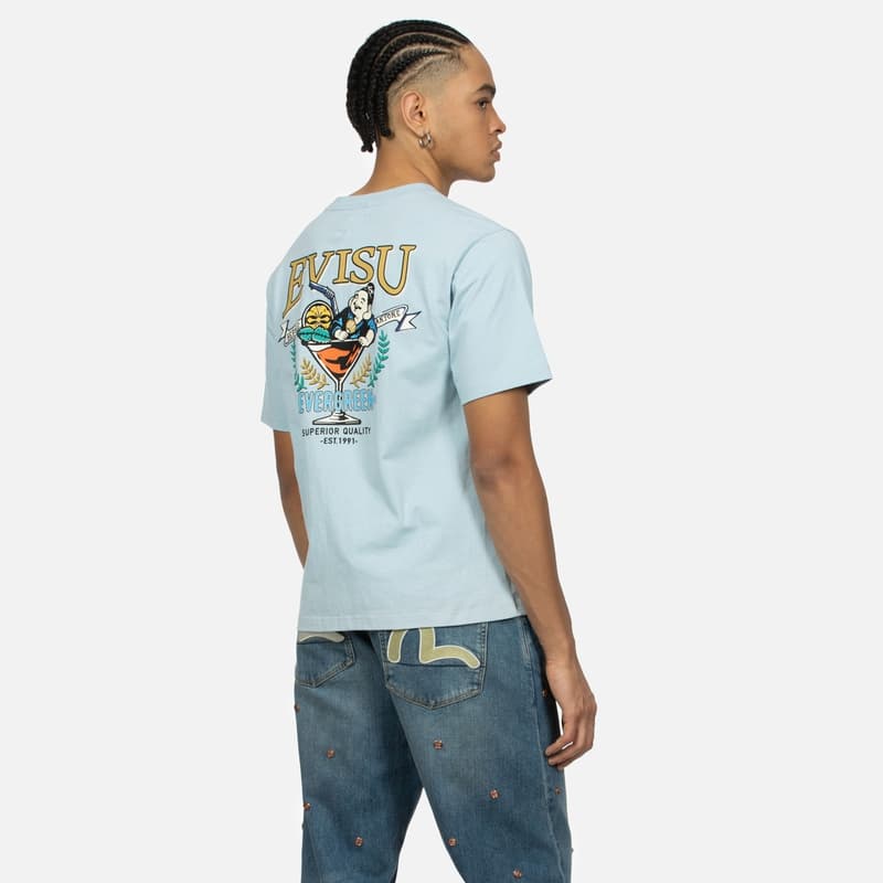 Футболка EVISU SS24 T - изображение 3