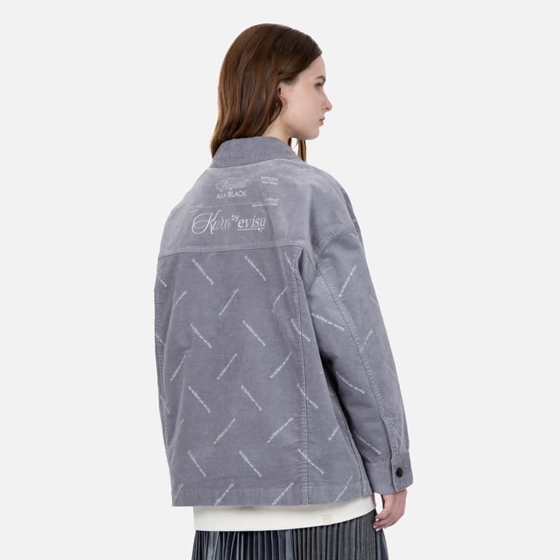 Куртка EVISU KURO AW23 - изображение 4