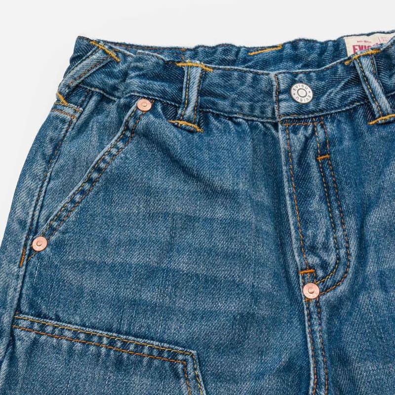 EVISU Джинсовый синий Kids Джинсы - изображение 7