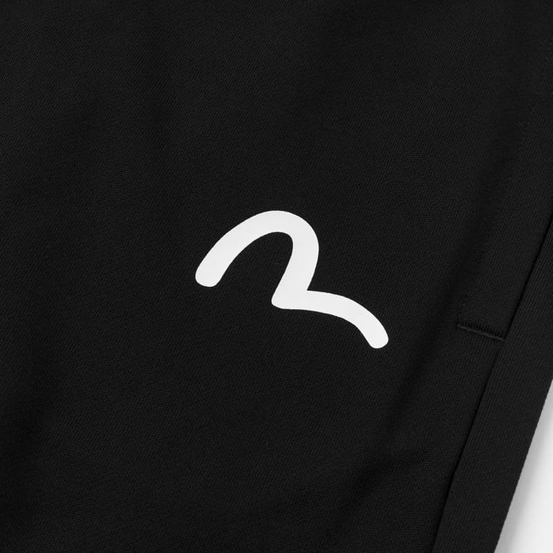 Штаны EVISU 2025 Осенние Повседневные Брюки Мужские - изображение 7