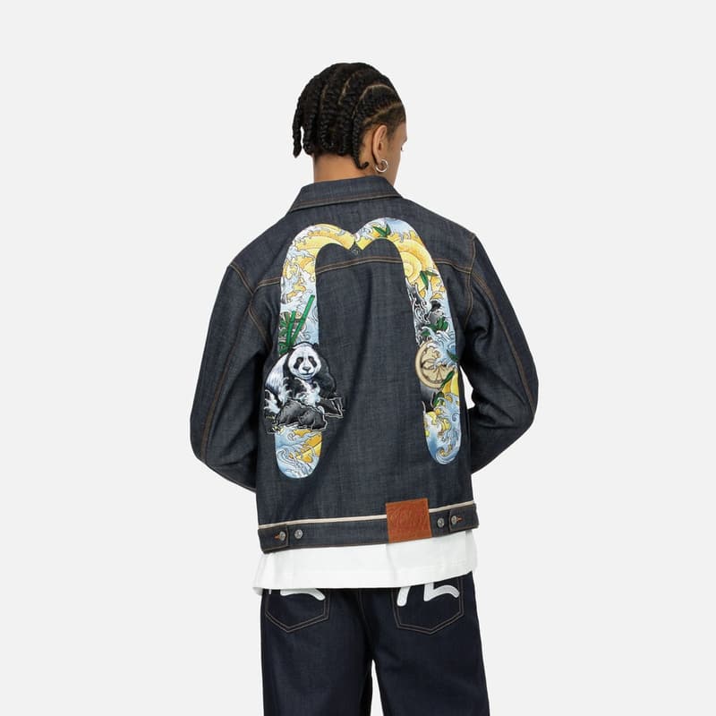 Джинсовая куртка EVISU SS24 M - изображение 3