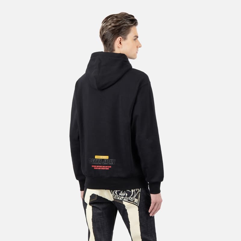 Худи EVISU AW22 - изображение 3