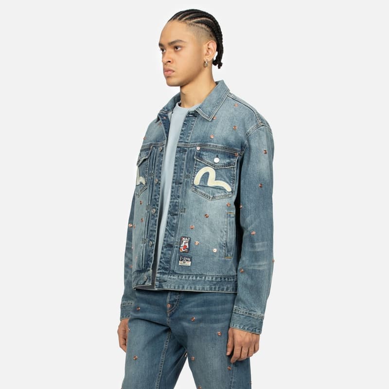 Джинсовая куртка EVISU SS24 - изображение 3