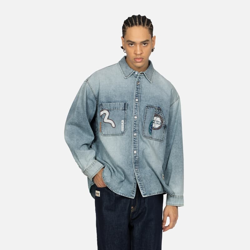 Рубашка EVISU SS24 - изображение 3