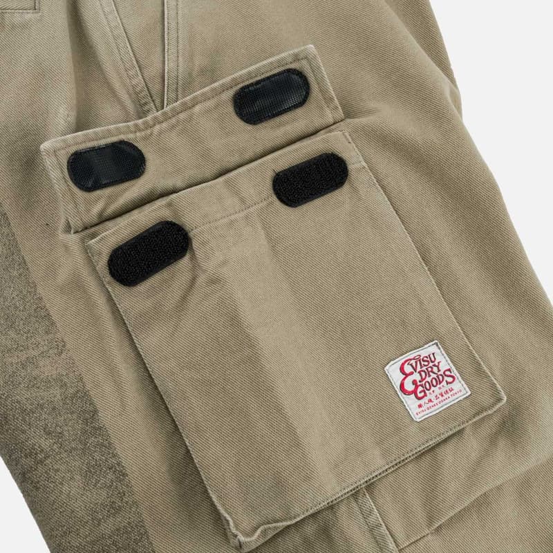 Штаны Evisu Абрикос Мужской Брюки карго - изображение 6