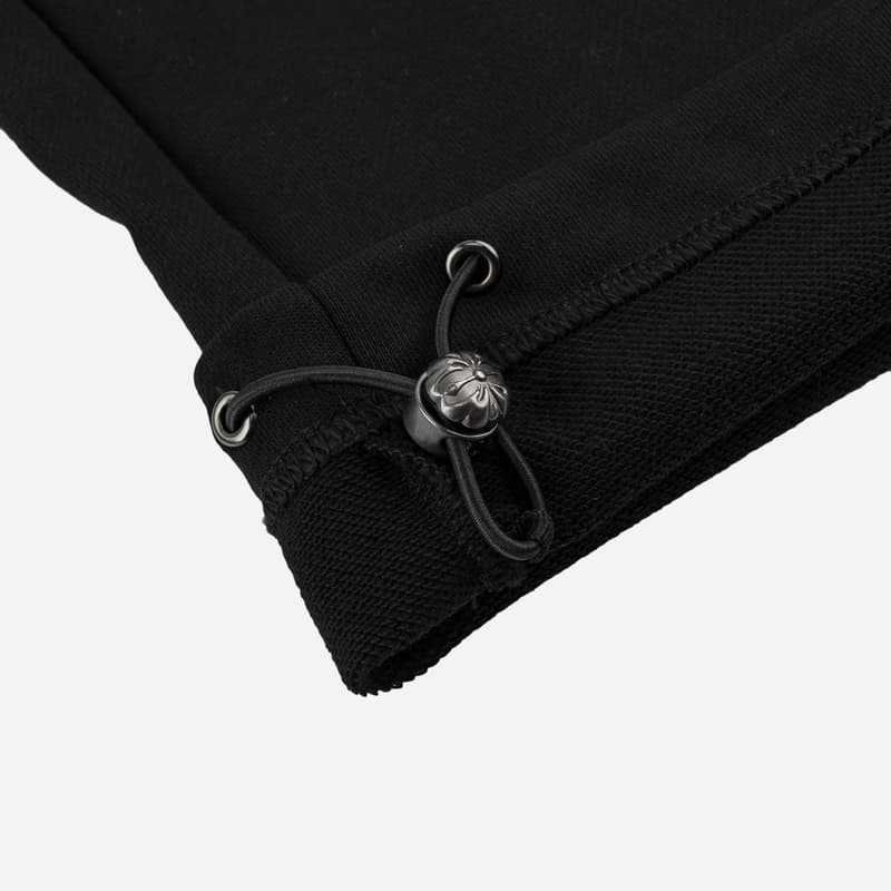Штаны EVISU Черные Женские Повседневные Брюки - изображение 9