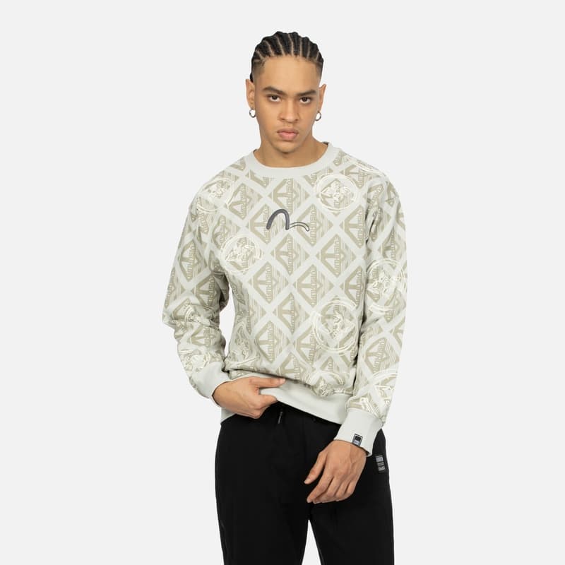 Худи EVISU KURO SS24 - изображение 3