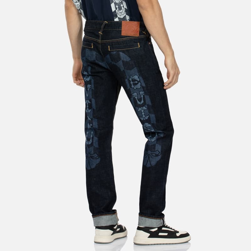 Штаны EVISU AW23 M - изображение 3