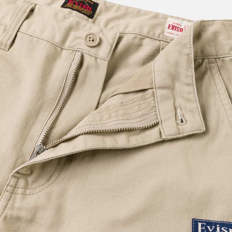 Шорты EVISU Мужские Повседневные Шорты - изображение 6