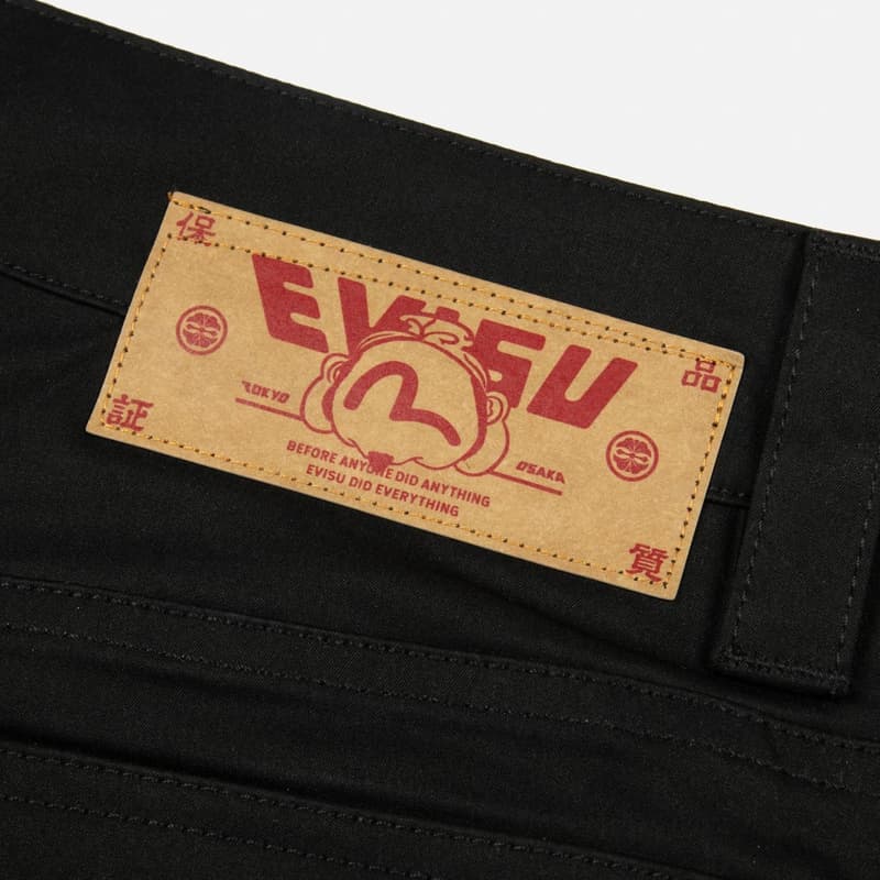 Штаны EVISU Мужские Карго Брюки - изображение 9