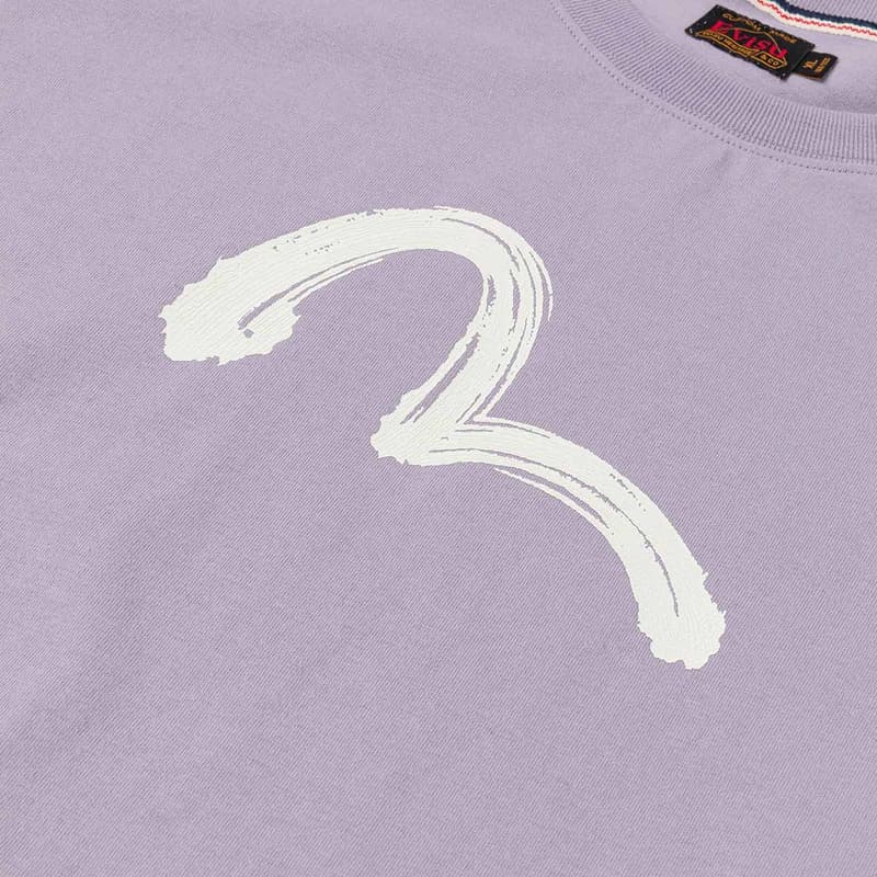 Футболка EVISU 2026 T - изображение 5