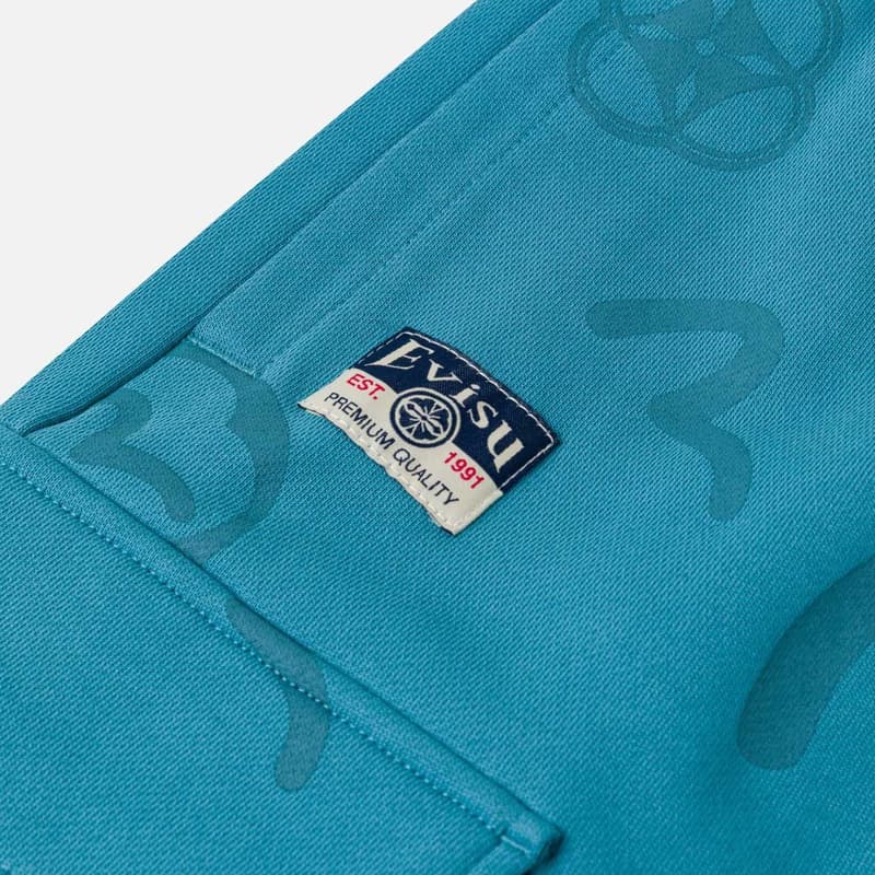 Шорты Evisu Мужские Повседневные Шорты - изображение 6