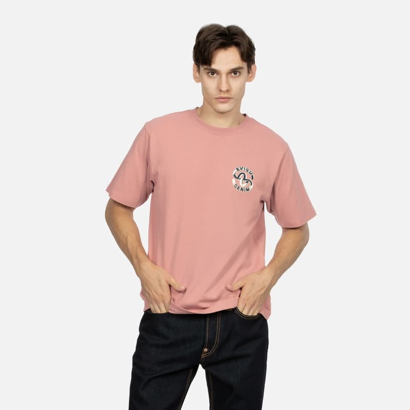 Футболка EVISU AW23 T - изображение 4