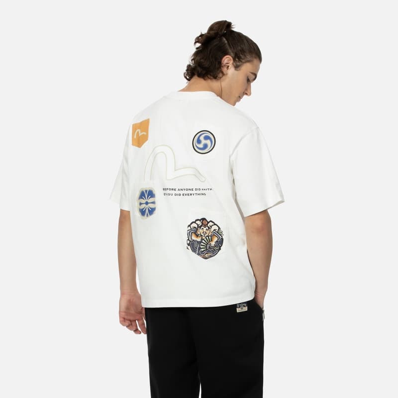 Футболка EVISU 2024 T - изображение 4
