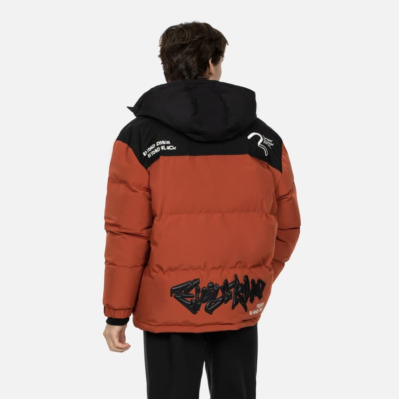Зимняя куртка EVISU AW23 - изображение 3