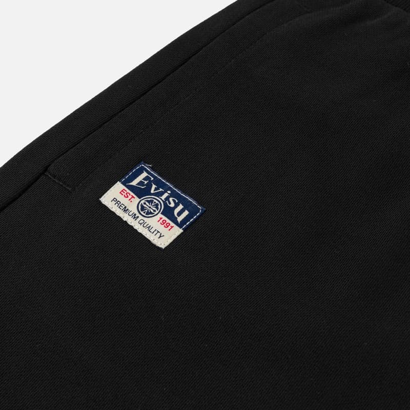 Шорты EVISU Мужские Повседневные Шорты - изображение 8