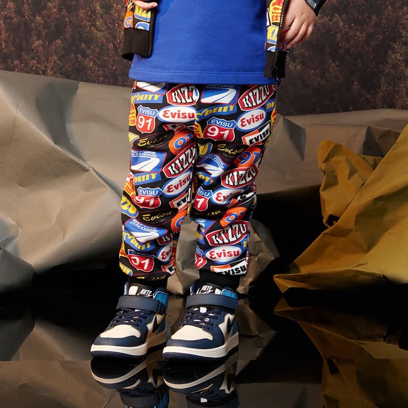 EVISU Повседневные штаны для детей разноцветные - изображение 3