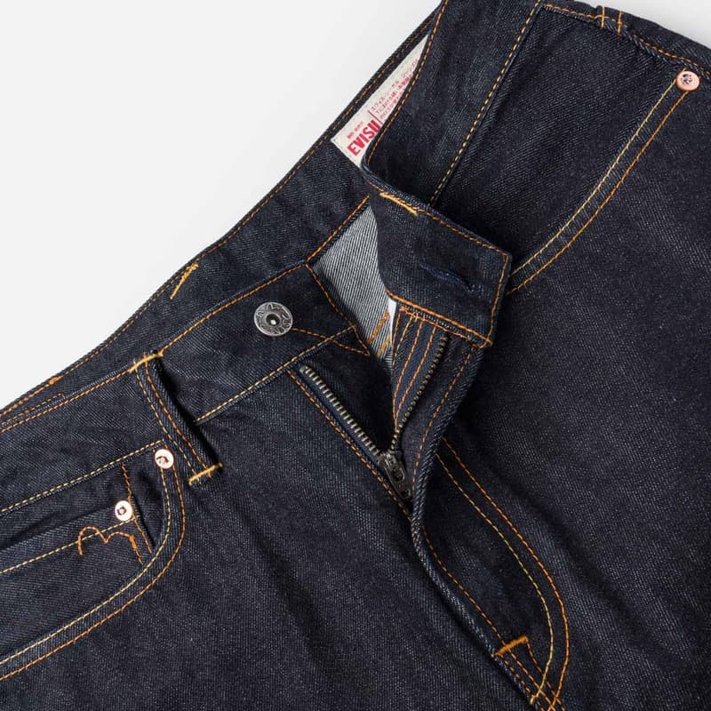 Джинсовые шорты Evisu Мужские Джинсовые Шорты - изображение 7