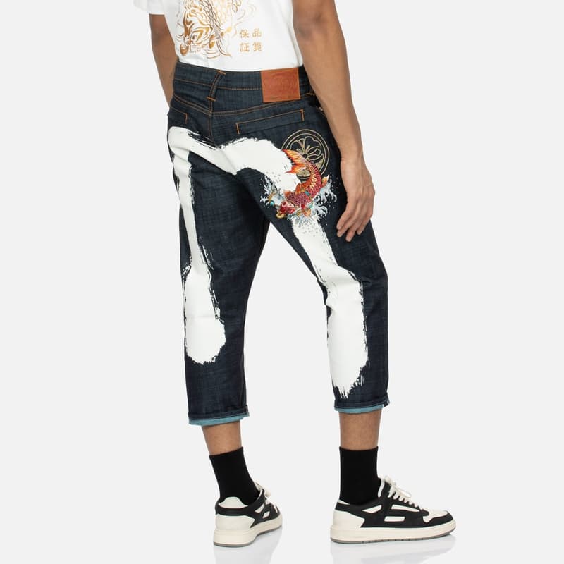 Штаны EVISU SS24 M - изображение 4