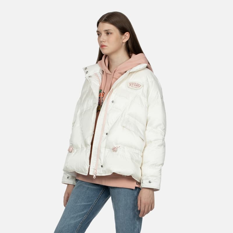 Пуховик EVISU FW23 - изображение 3
