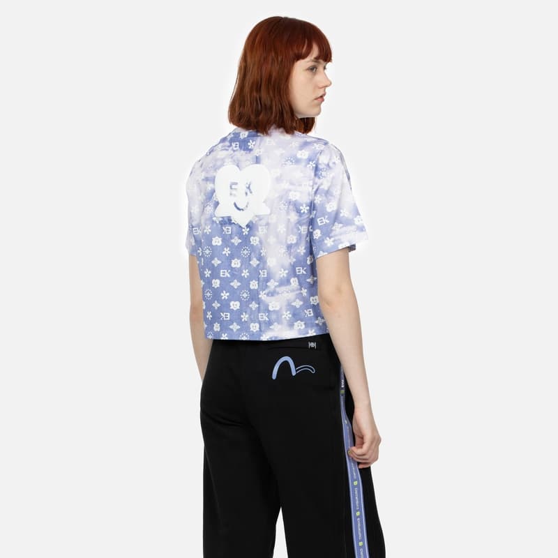 Футболка EVISU KURO SS24 EKT - изображение 3