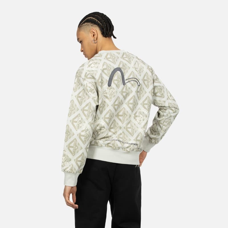 Худи EVISU KURO SS24 - изображение 5