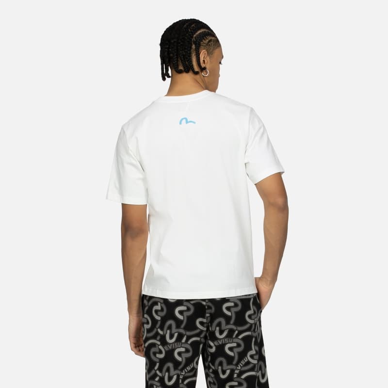 Футболка EVISU SS24 T - изображение 4