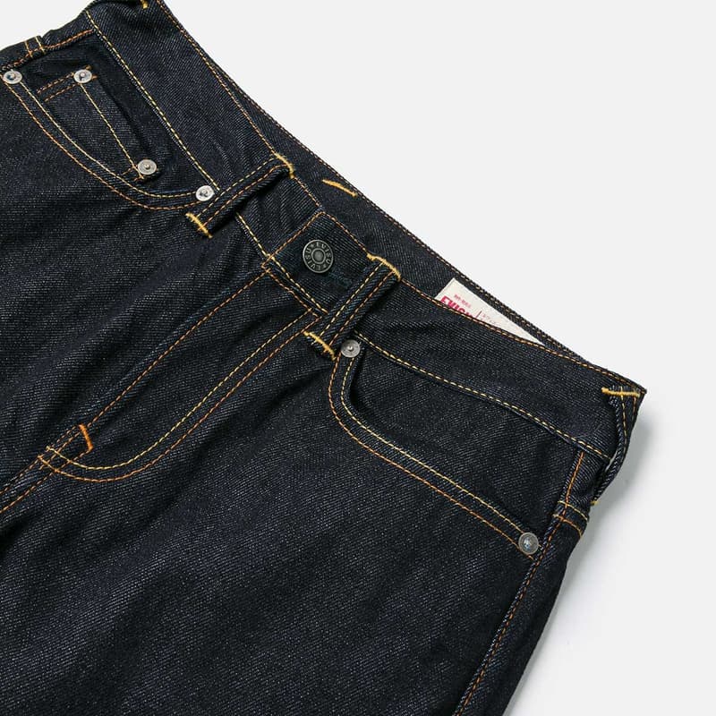 Джинсы EVISU Джинсовый Синий Женские Джинсы - изображение 5