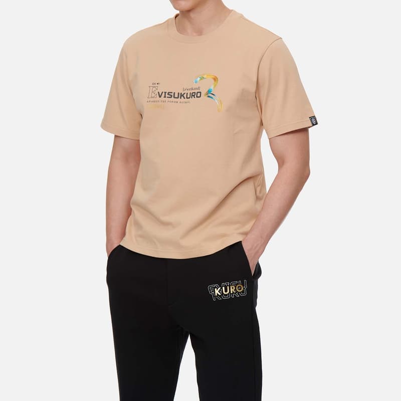 Футболка EVISU KURO 23SS T - изображение 3