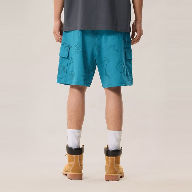 Шорты Evisu Мужские Повседневные Шорты - изображение 4