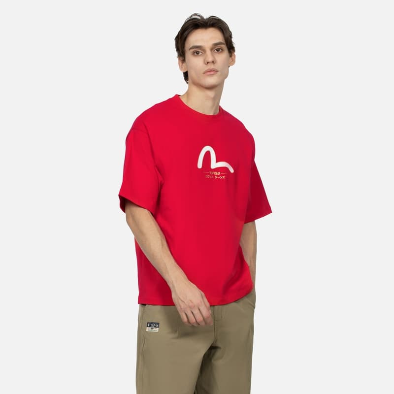 Футболка EVISU SS24 MT - изображение 4