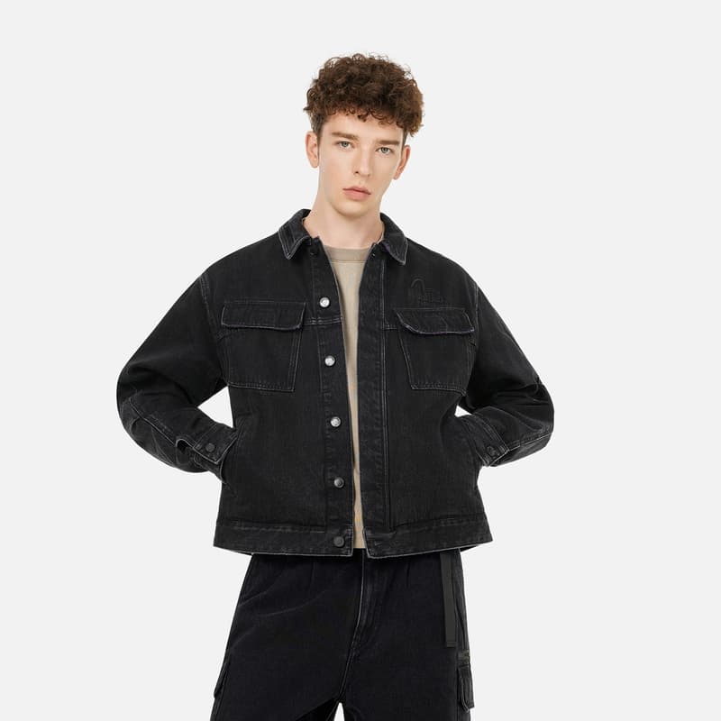 Куртка EVISU SS25 Kuro 2025 Летние Куртки и Пальто Мужские - изображение 3
