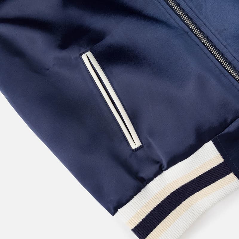 Куртка EVISU Темно-синие женские куртки - изображение 7
