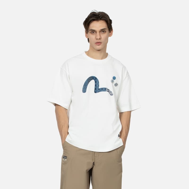Футболка EVISU SS24 T - изображение 3