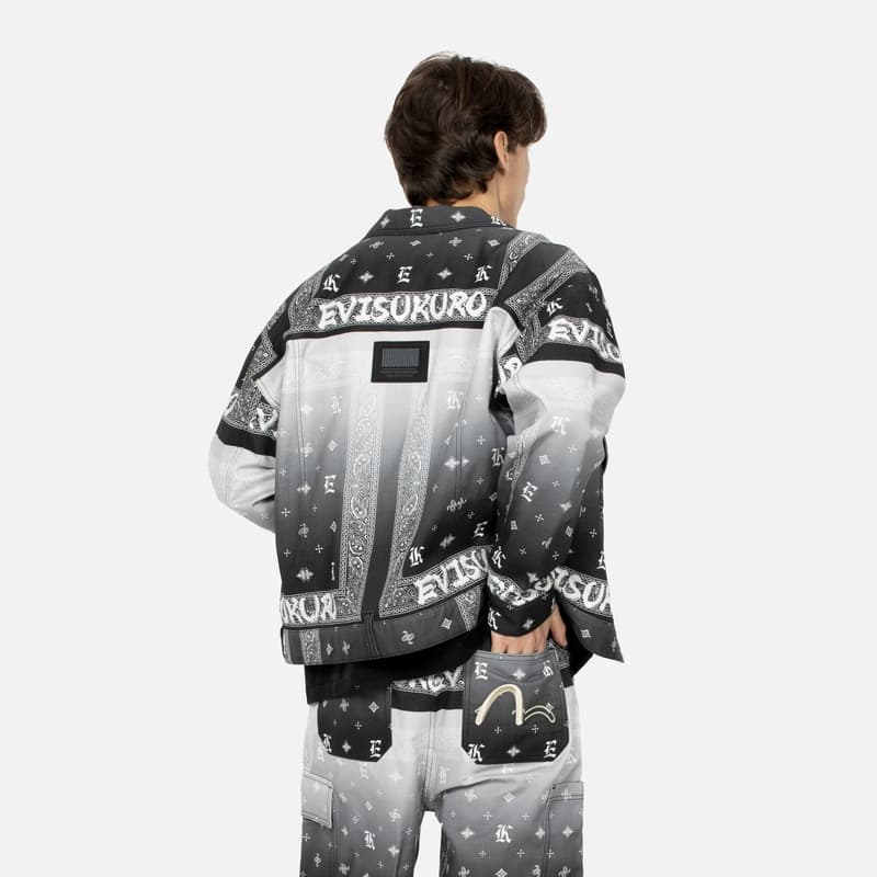 Куртка EVISU KURO SS24 - изображение 3