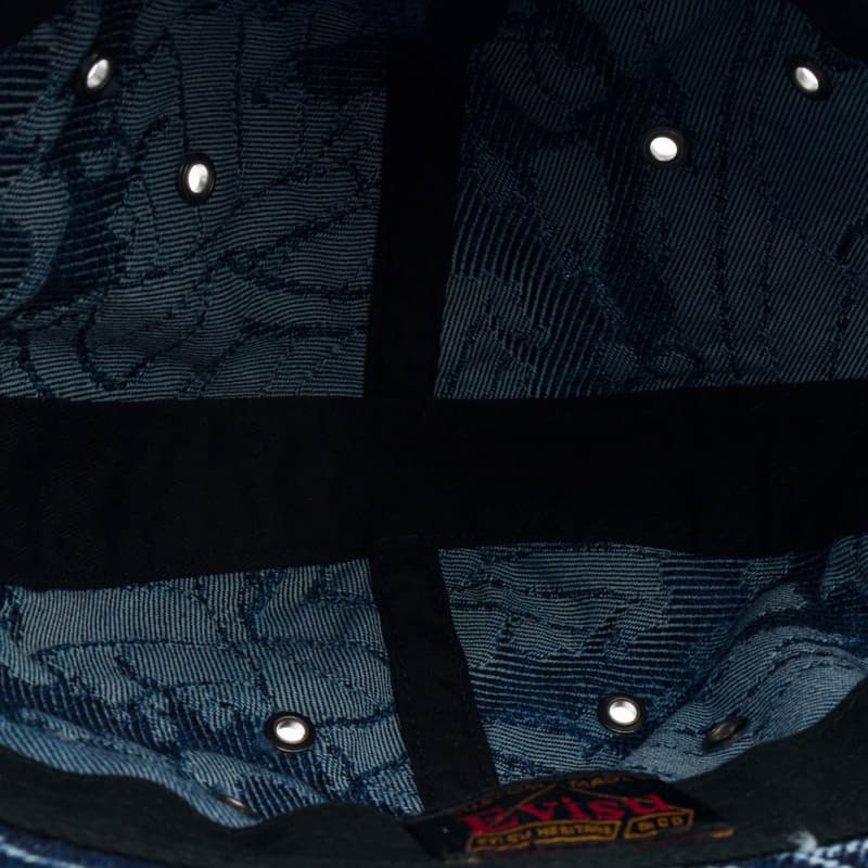 Панама Evisu Cotton Bucket Hats Мужской - изображение 7