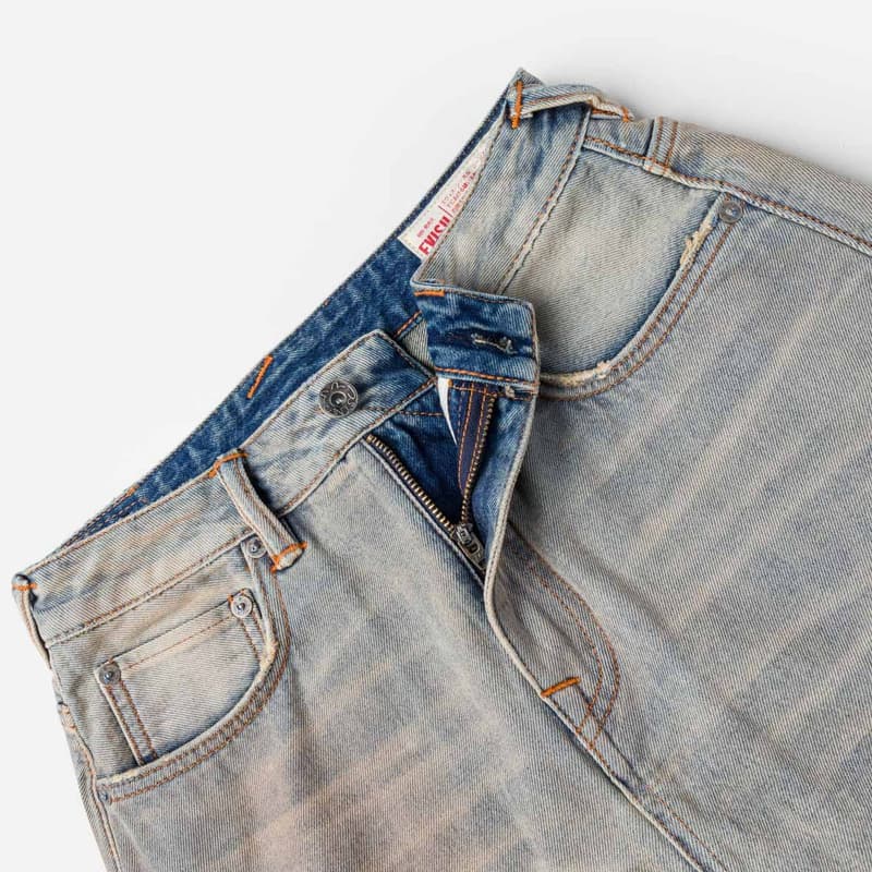 EVISU Джинсовые короткие юбки для женщин - изображение 7