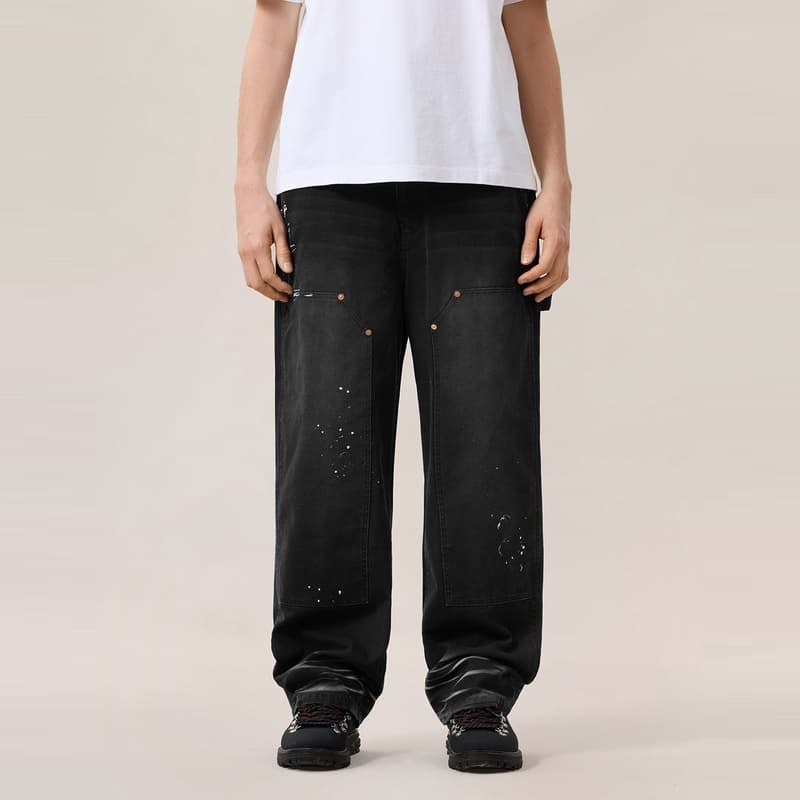 Штаны EVISU Мужские Джинсы - изображение 6