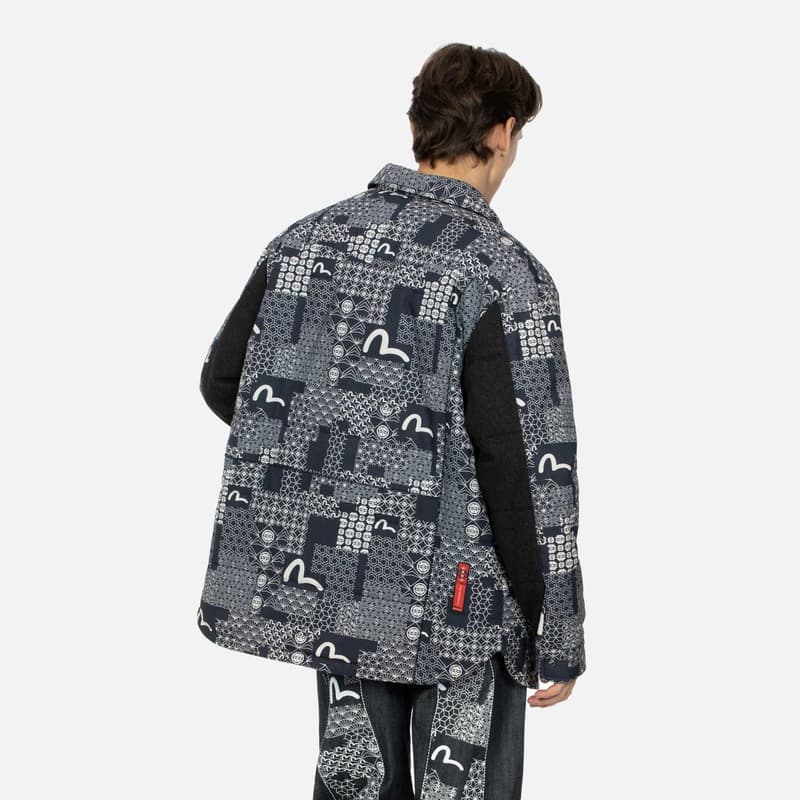 Зимняя куртка пуховик EVISU AW23 - изображение 4