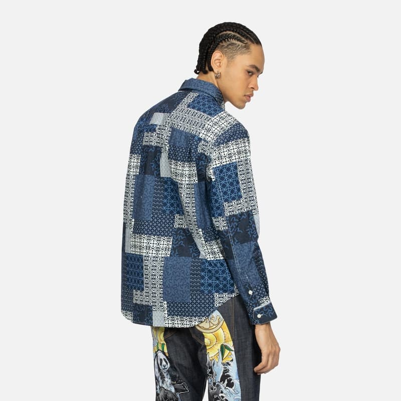 Рубашка EVISU SS24 - изображение 4