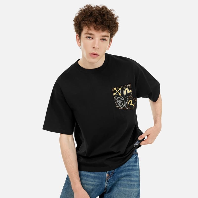 Футболка EVISU 2025 T - изображение 4