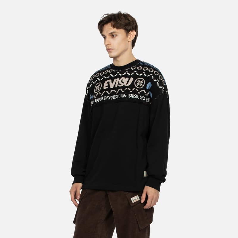 Худи EVISU AW23 - изображение 4