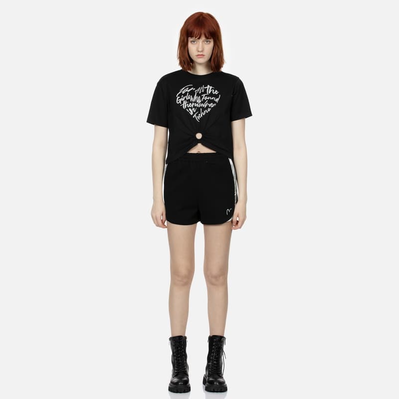 Футболка EVISU KURO SS24 T - изображение 5