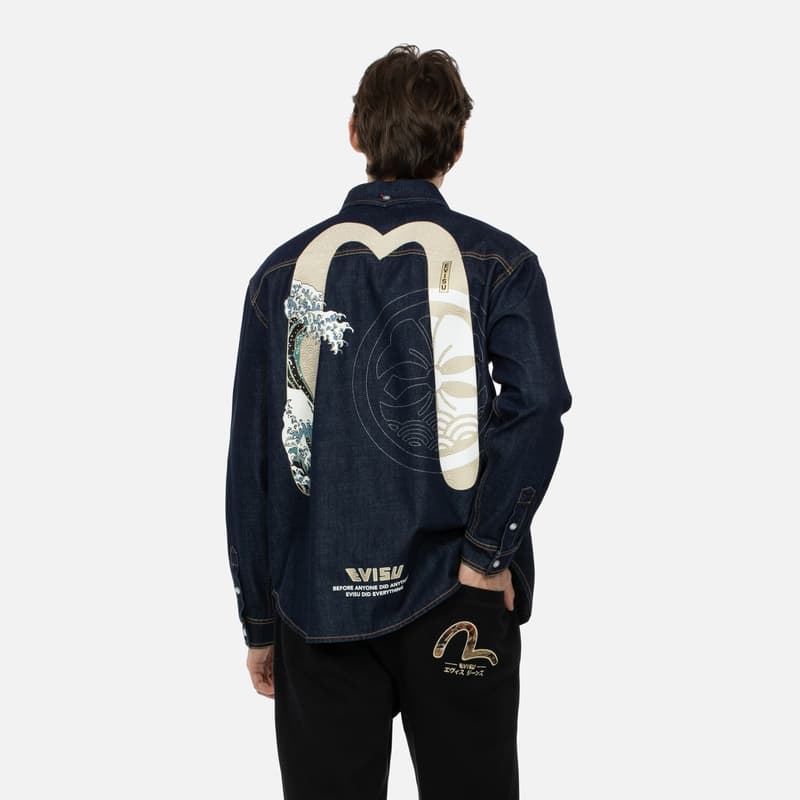 Рубашка EVISU SS24 M - изображение 3