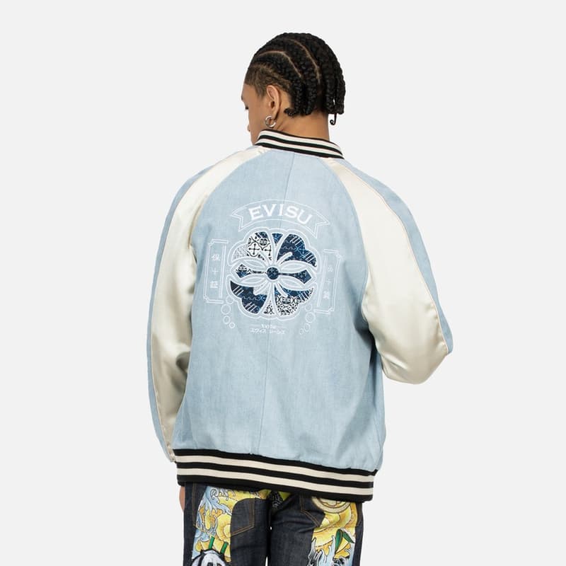 Куртка EVISU Denim Jacket - изображение 3