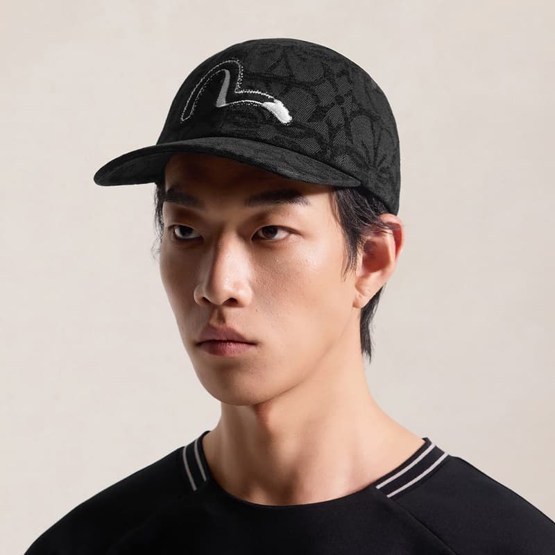 Кепка EVISU Хлопковое волокно Кепки Мужской - изображение 3