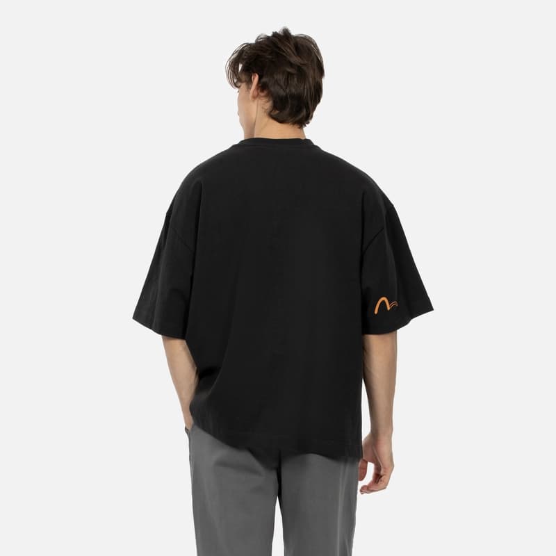 Футболка EVISU KURO SS24 T - изображение 4