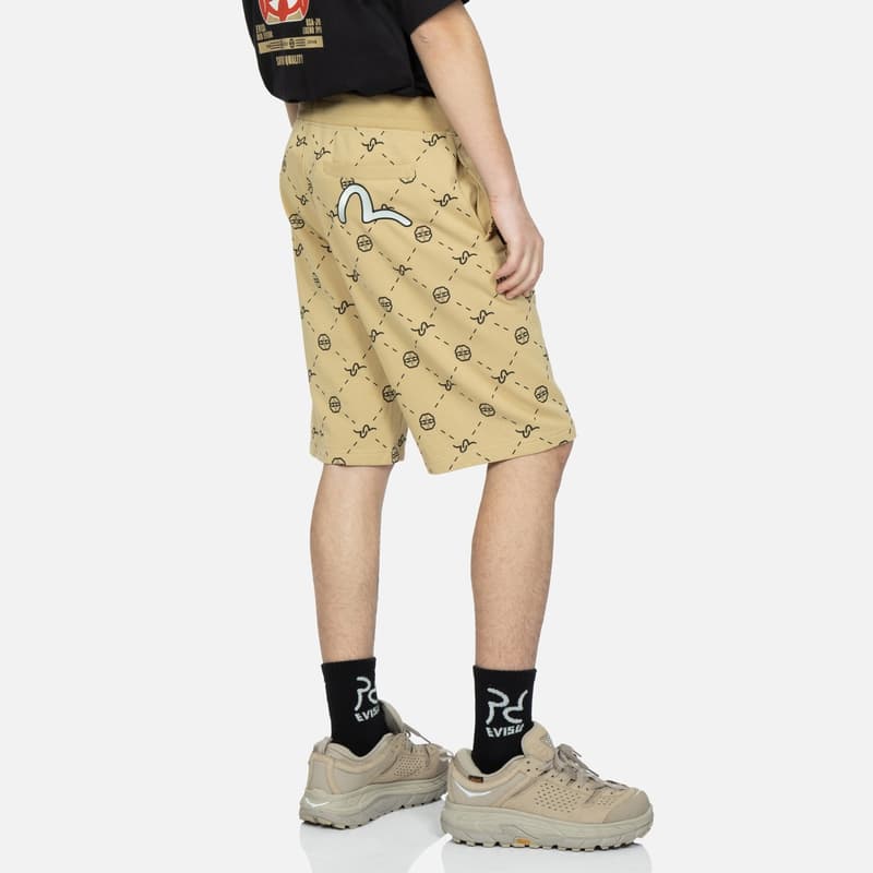 Тренировочные штаны EVISU 23SS - изображение 4