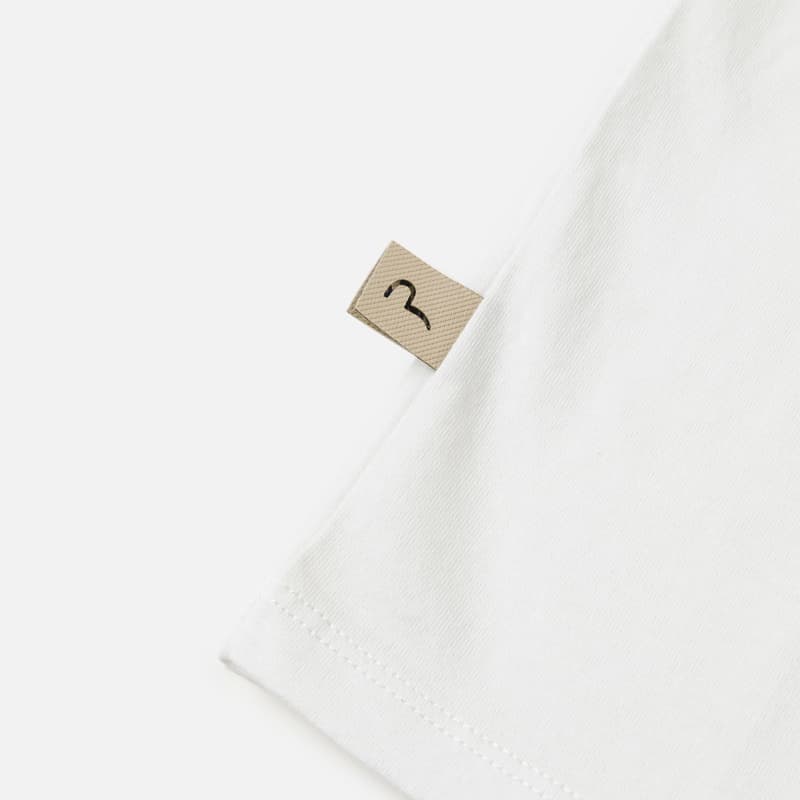 Футболка EVISU Женские T-рубашки - изображение 7