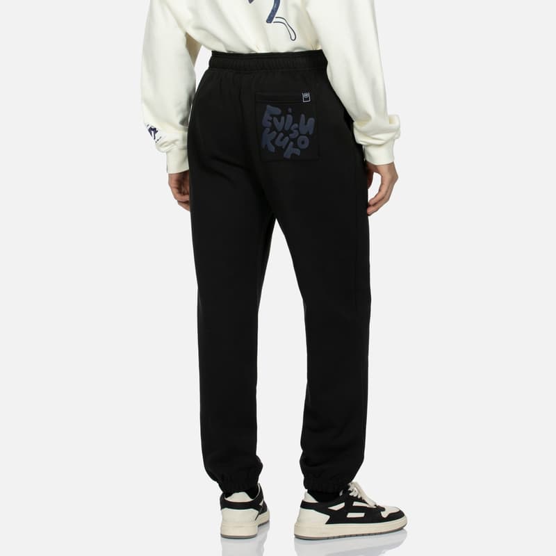 Штаны EVISU KURO AW23 Logo - изображение 4